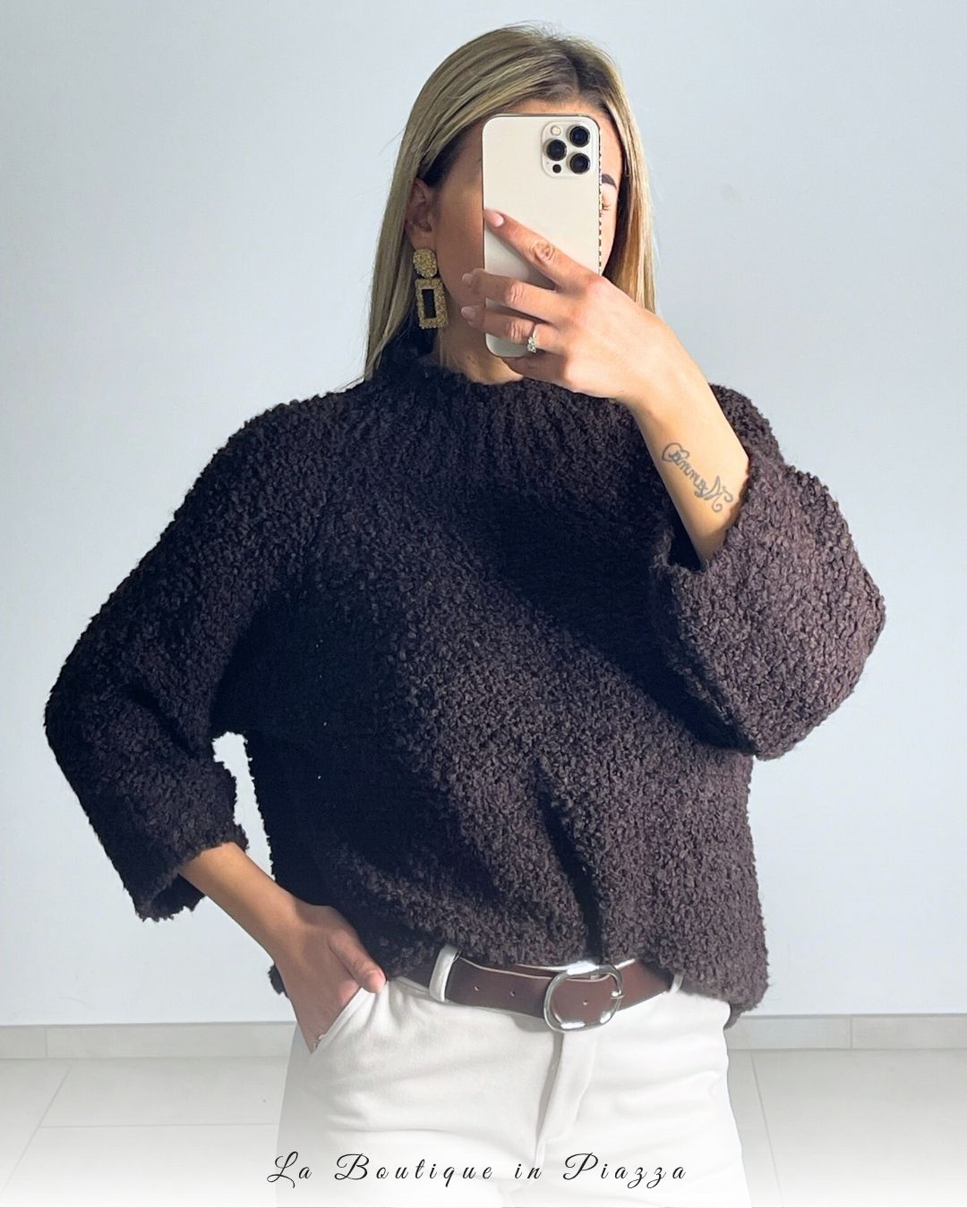 Maglione Bouclè