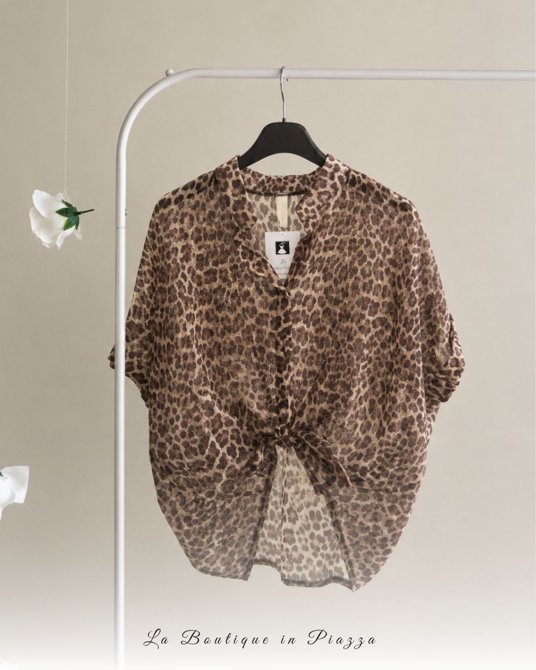 Camicia Leo