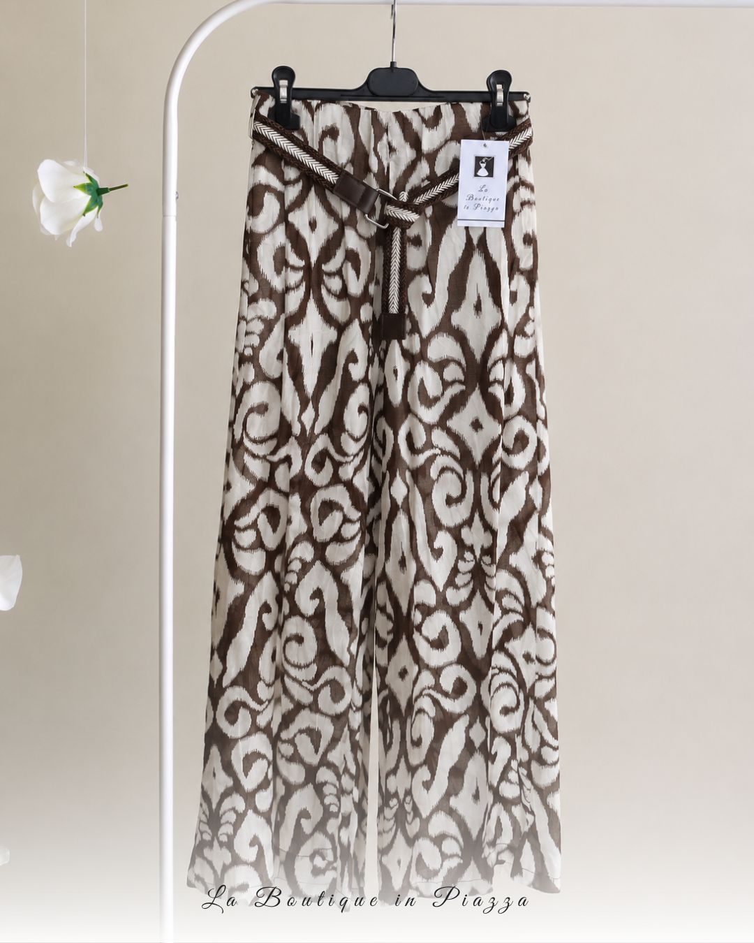 Pantalone Seta 2345
