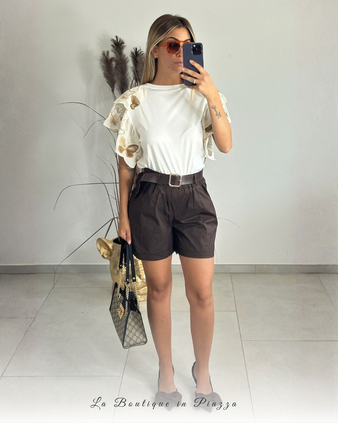 Pantaloncino cotone
