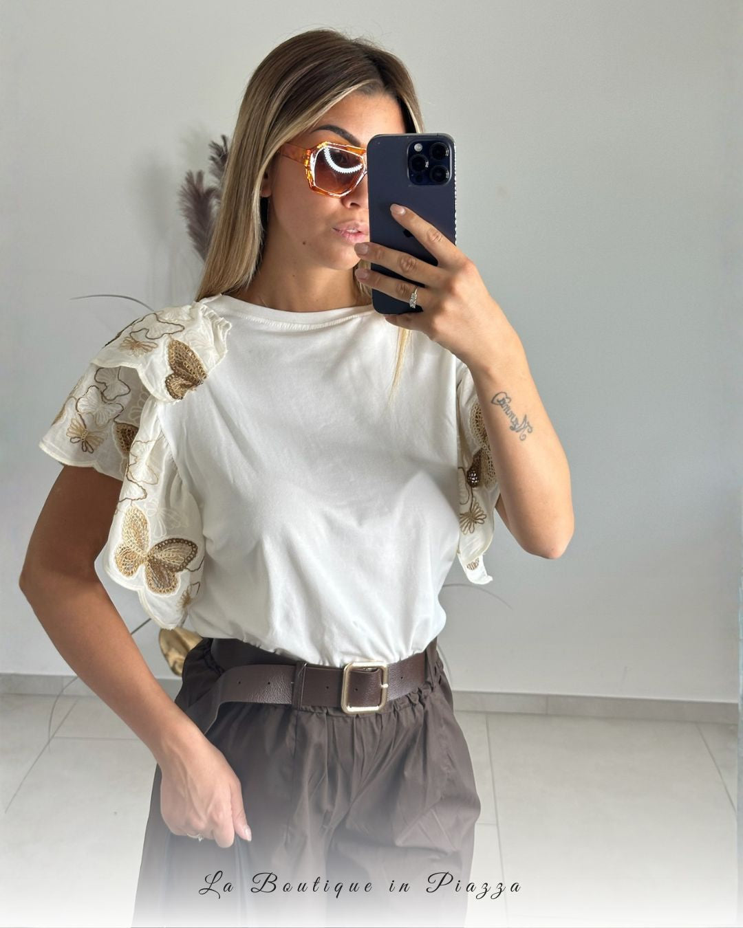 Maglia Butterfly