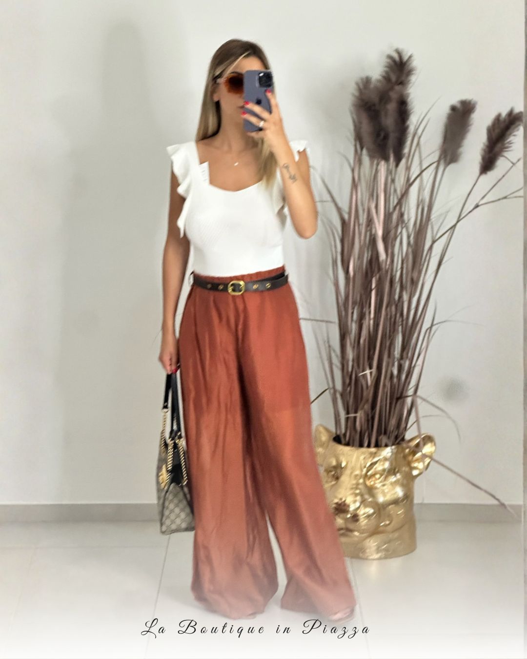 Pantalone Seta