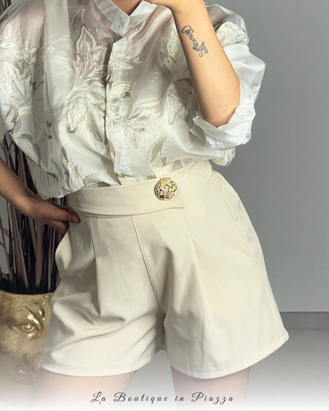 Pantaloncino gioiello