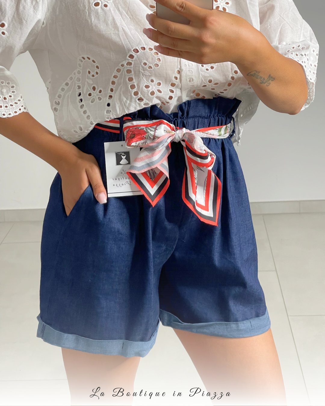 Pantaloncino caramella