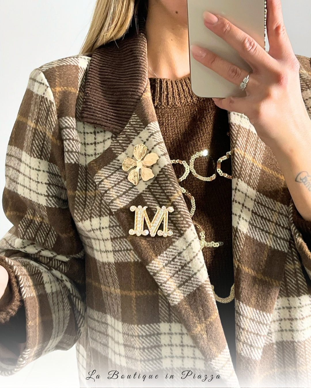 Giacca Cappotto Emme