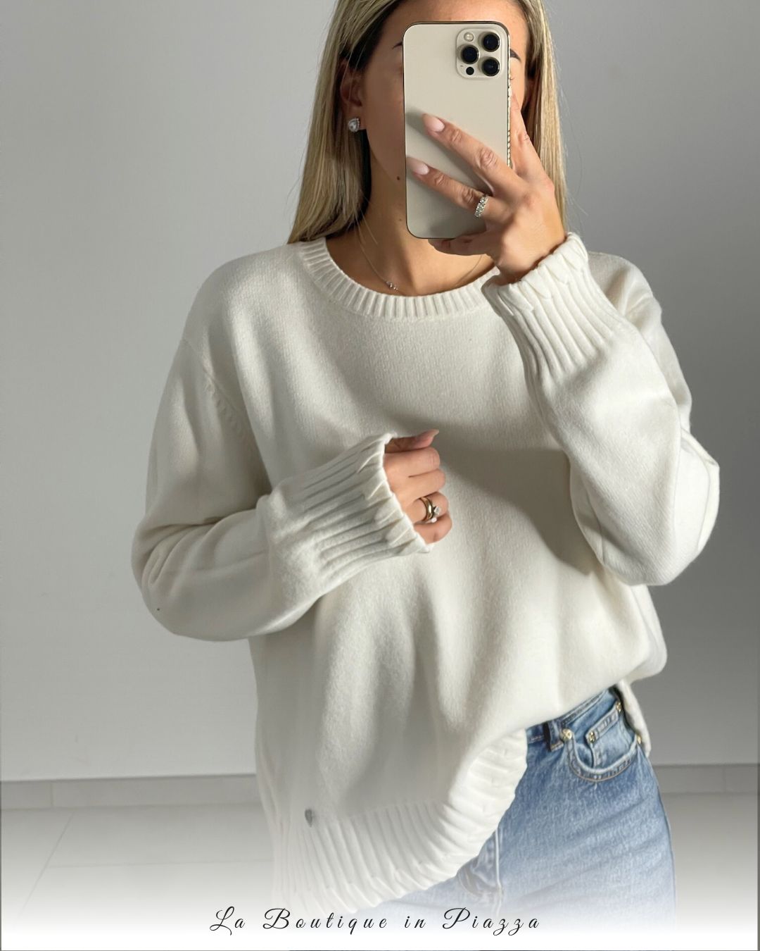 Maglione Treccia