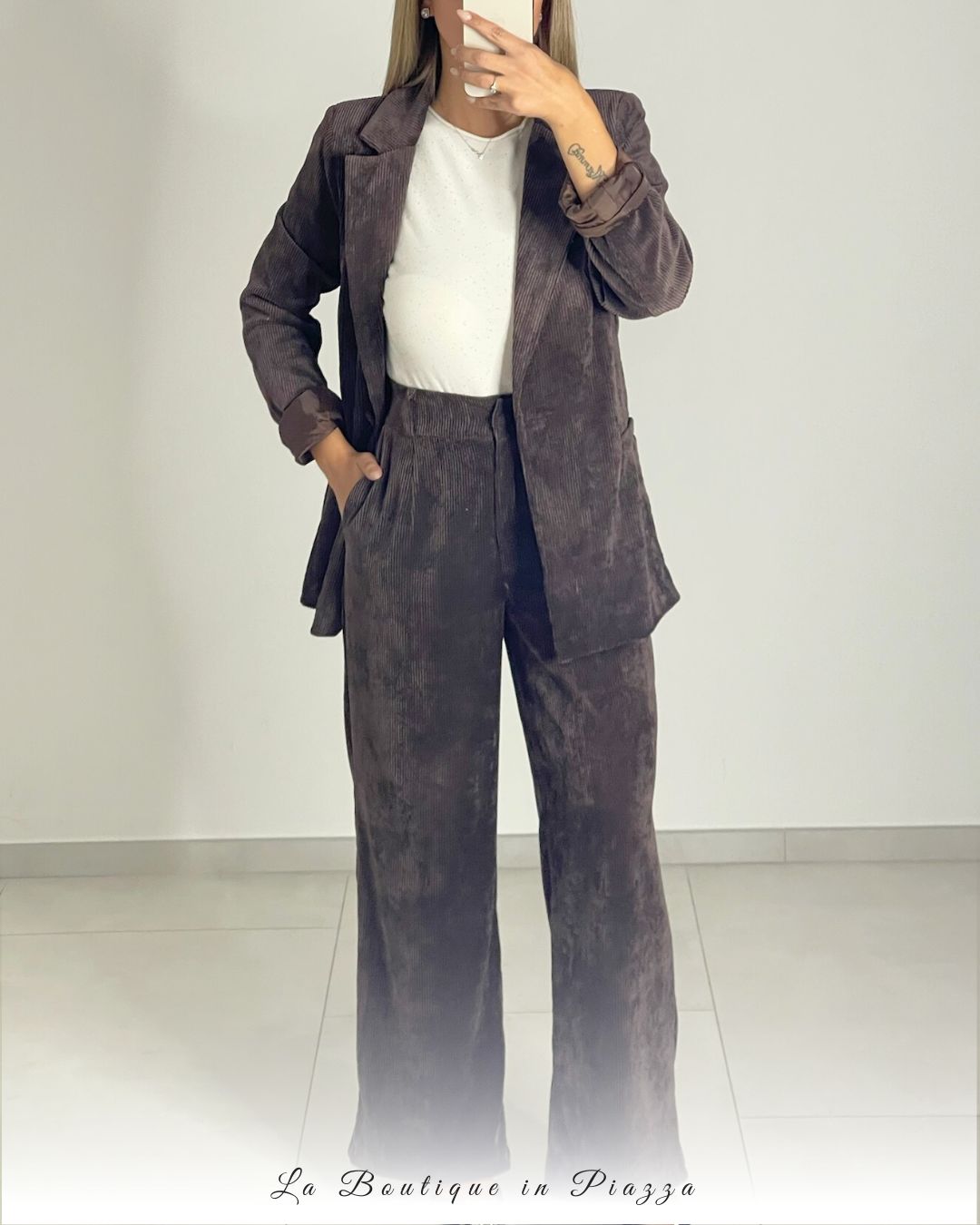 Pantaloni in Velluto