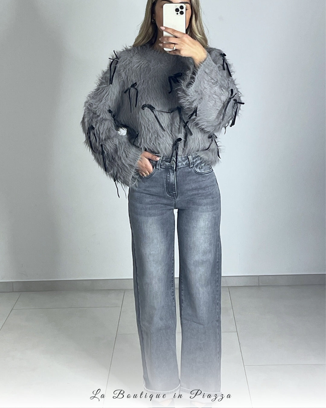 Maglione Fiocco di Neve