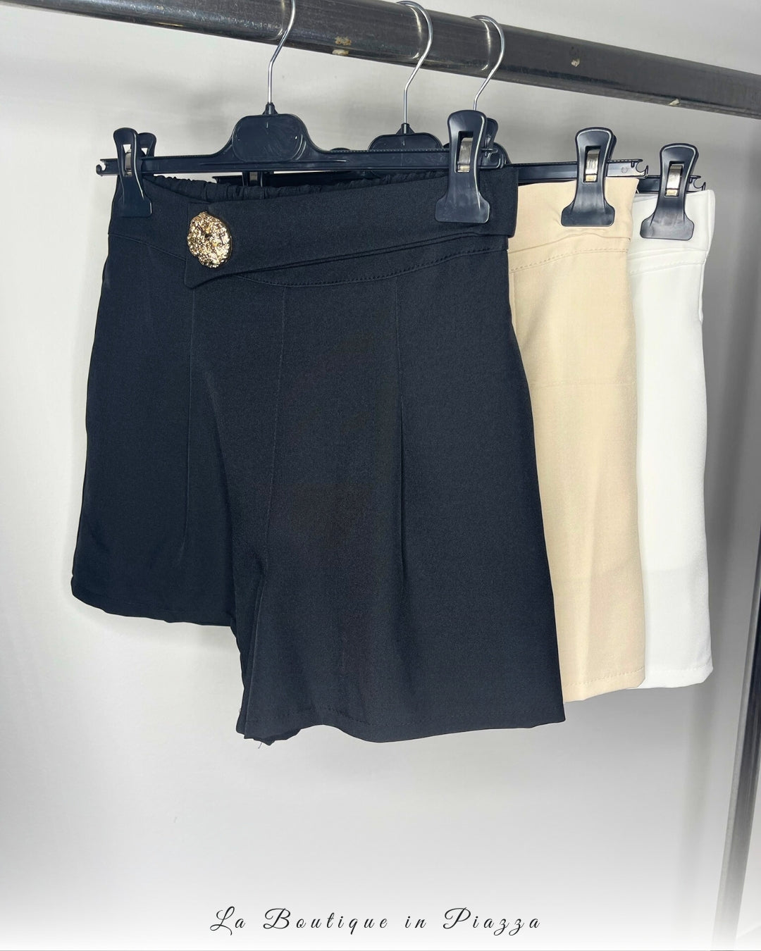 Pantaloncino gioiello