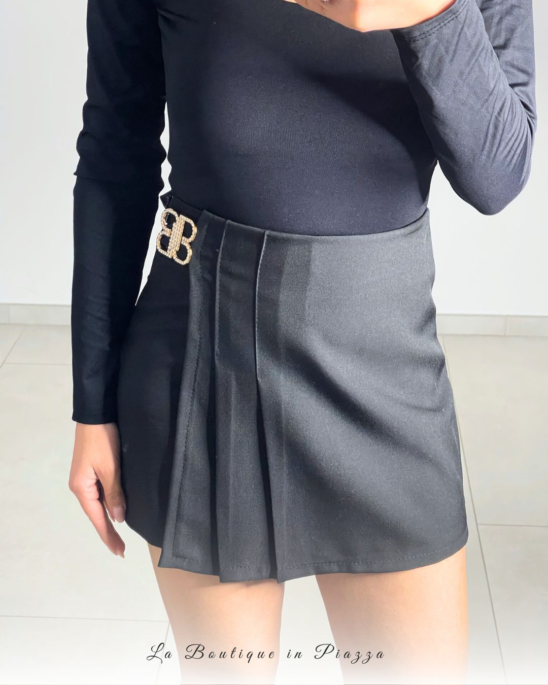 Gonna Pantaloncino Gioiello