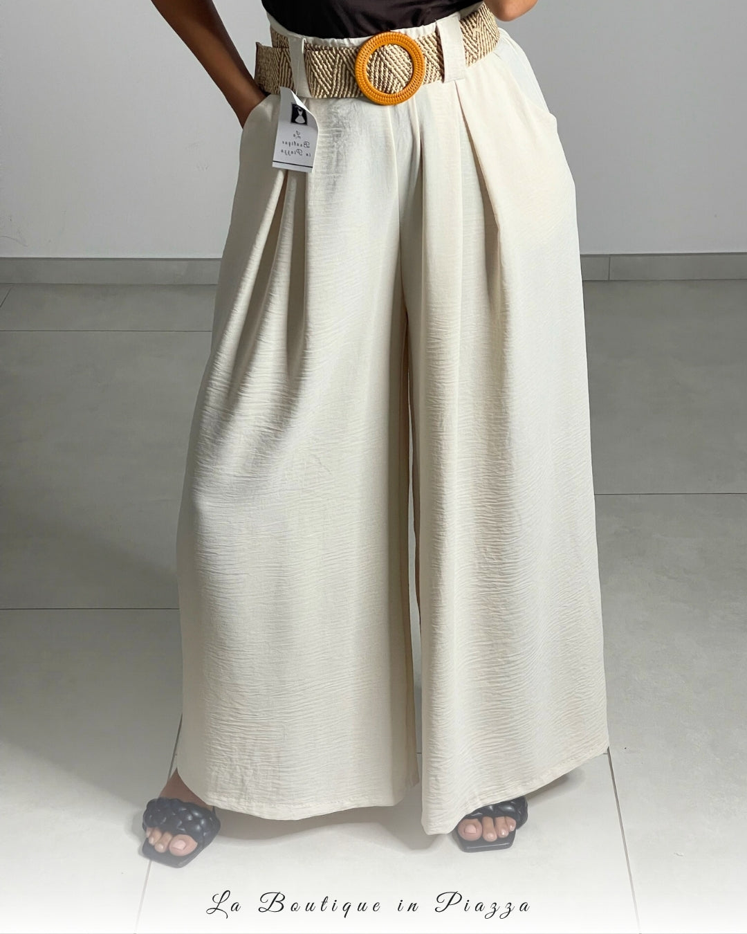 Pantalone basic chic