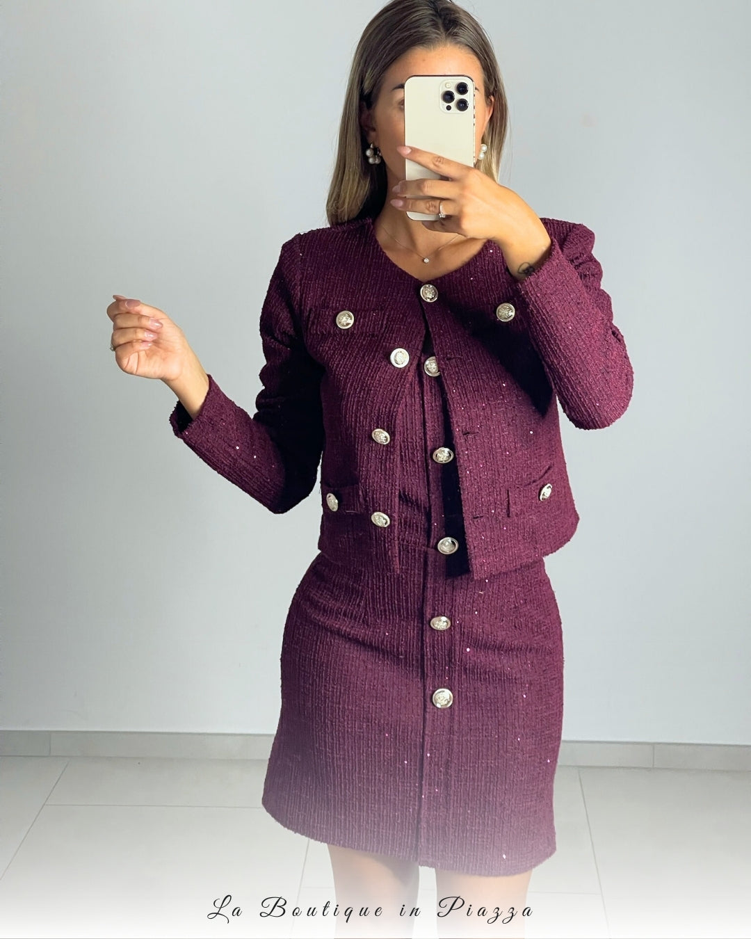 Giacca mini Anna