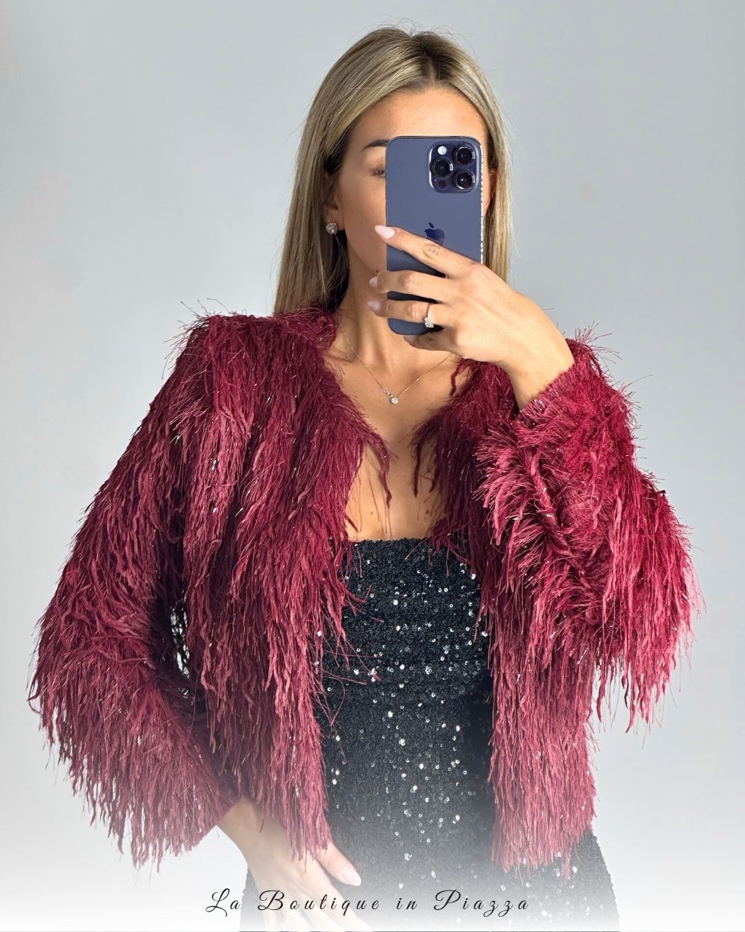 Pellicciotto lamèe chic