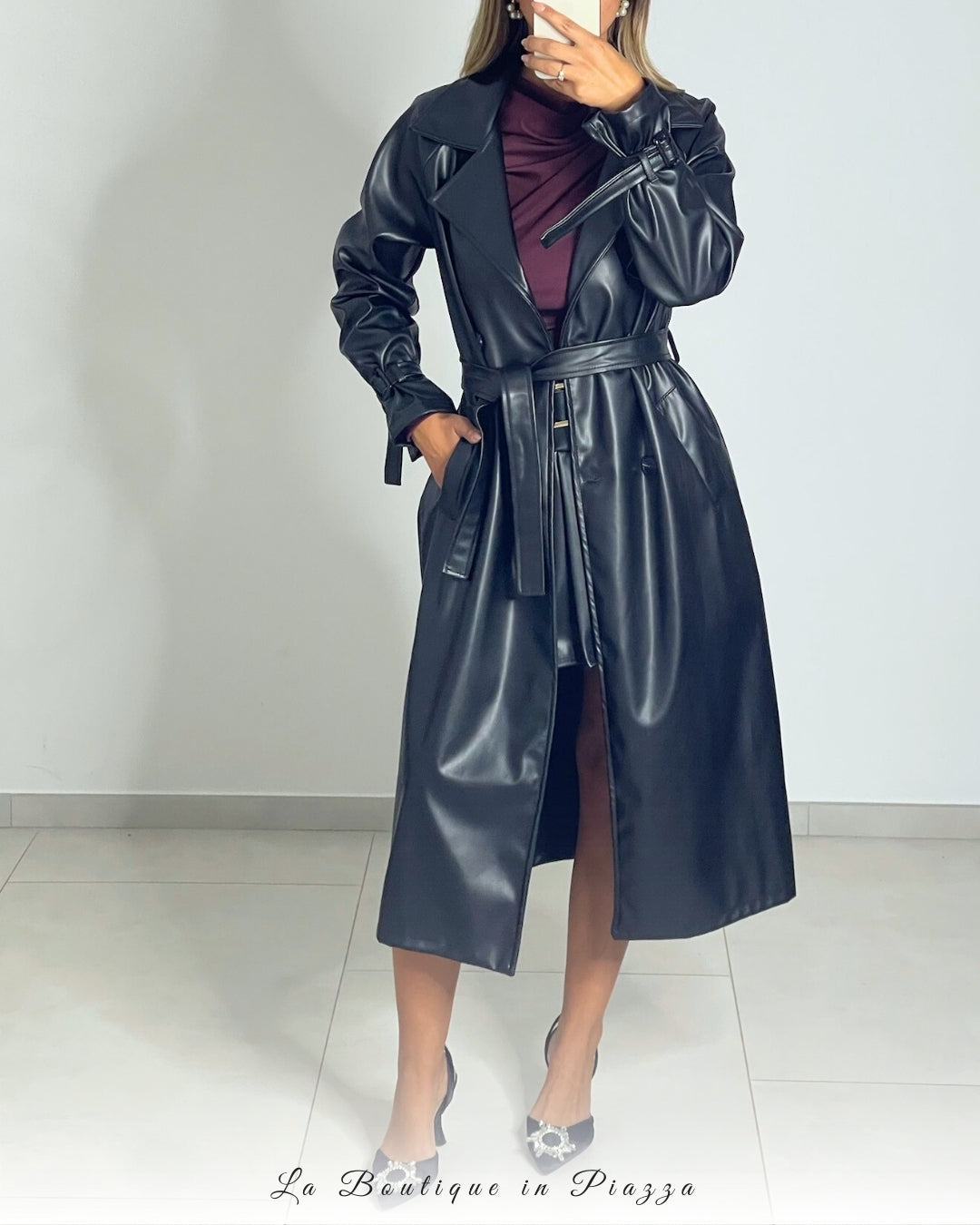 Trench Ecopelle