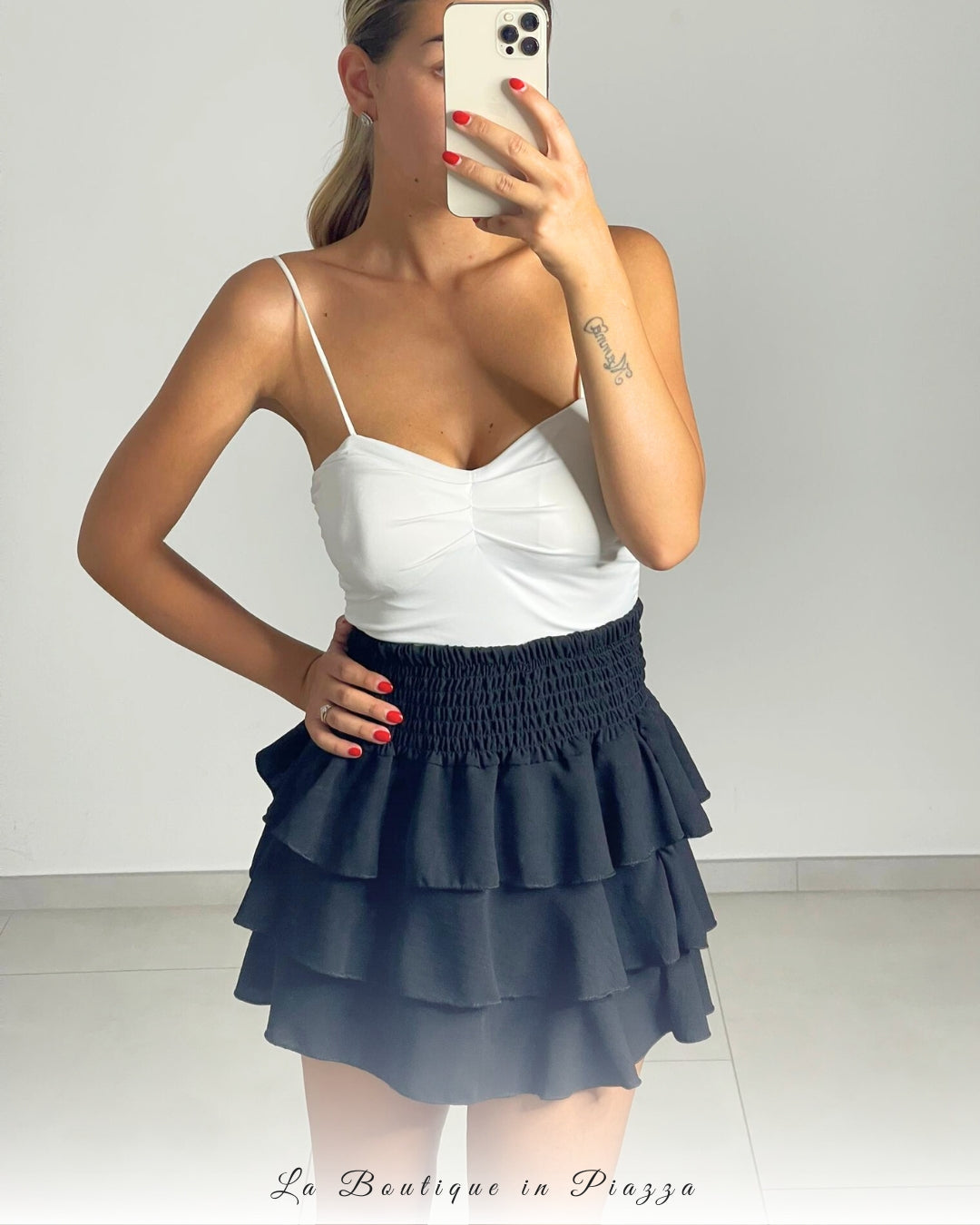 Gonnellina balze