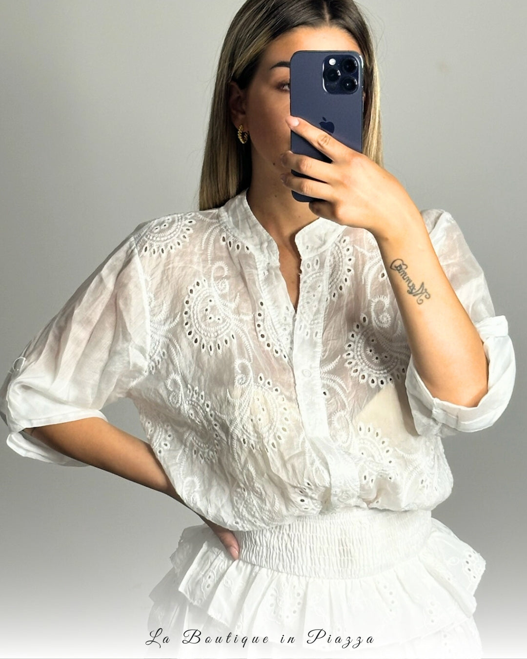 Camicia sangallo