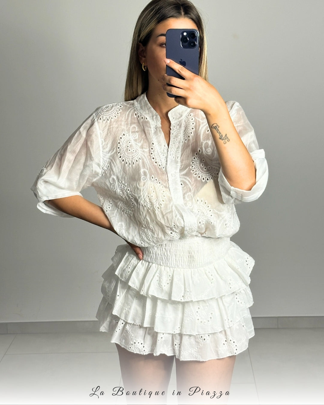 Camicia sangallo