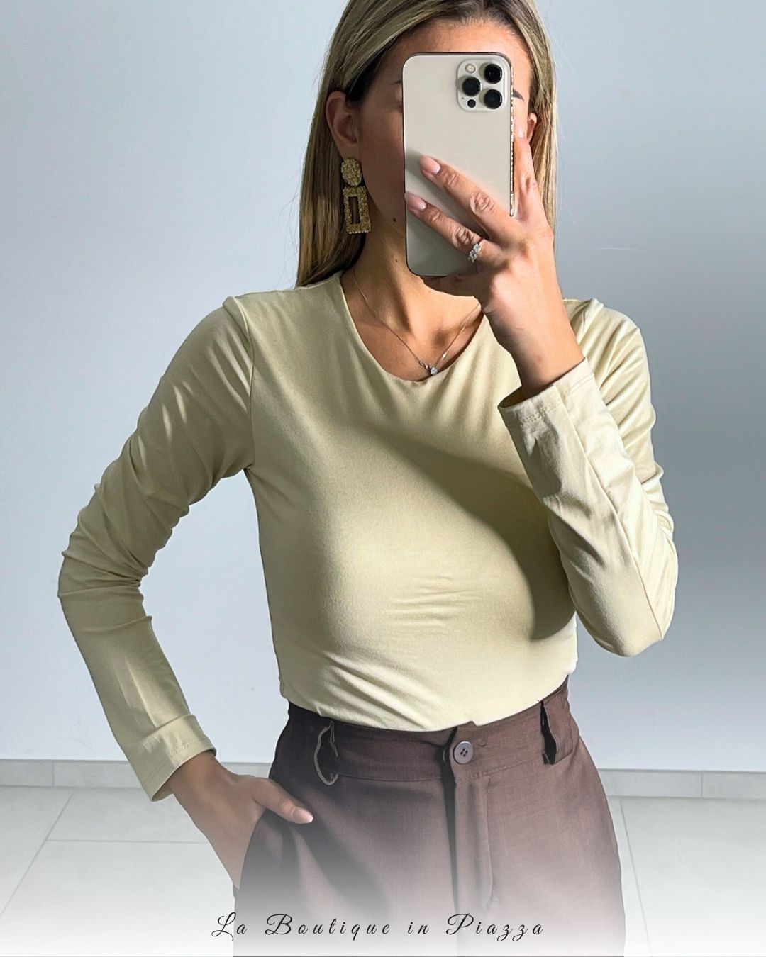 Body caldo cotone basic