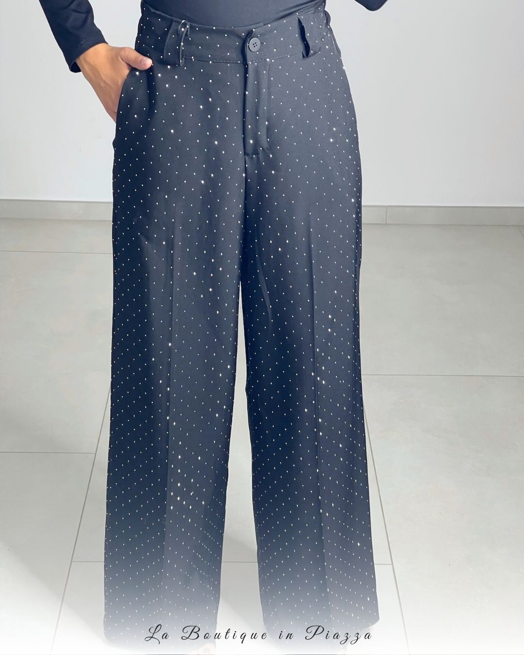 Pantalone Glam palazzo