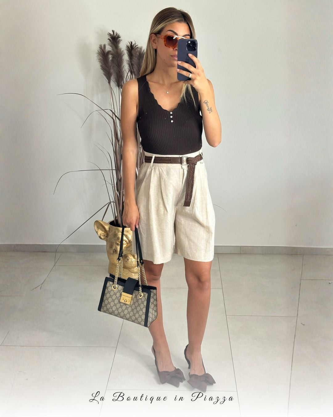 Top filo Diamantini