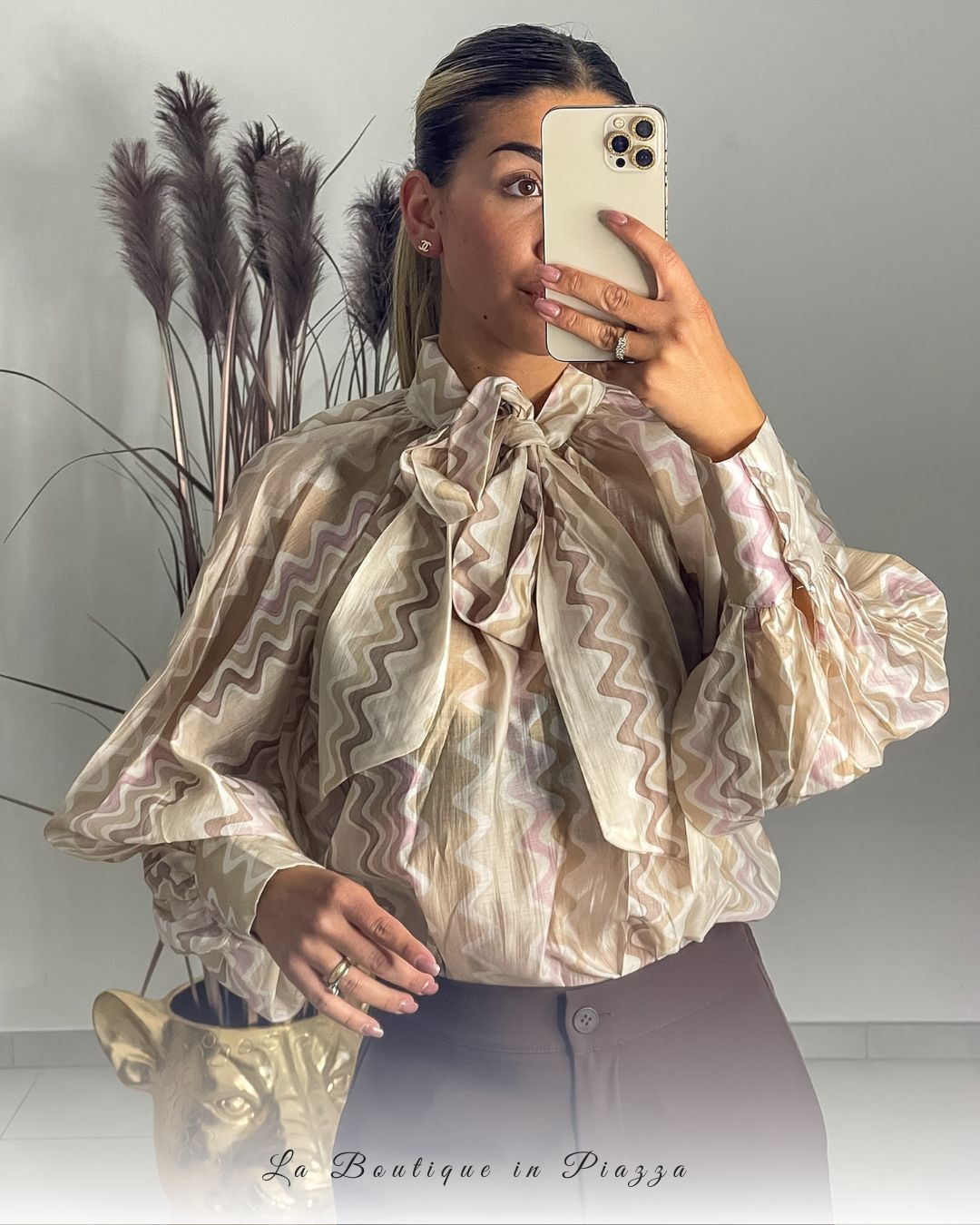 Camicia Fiocco