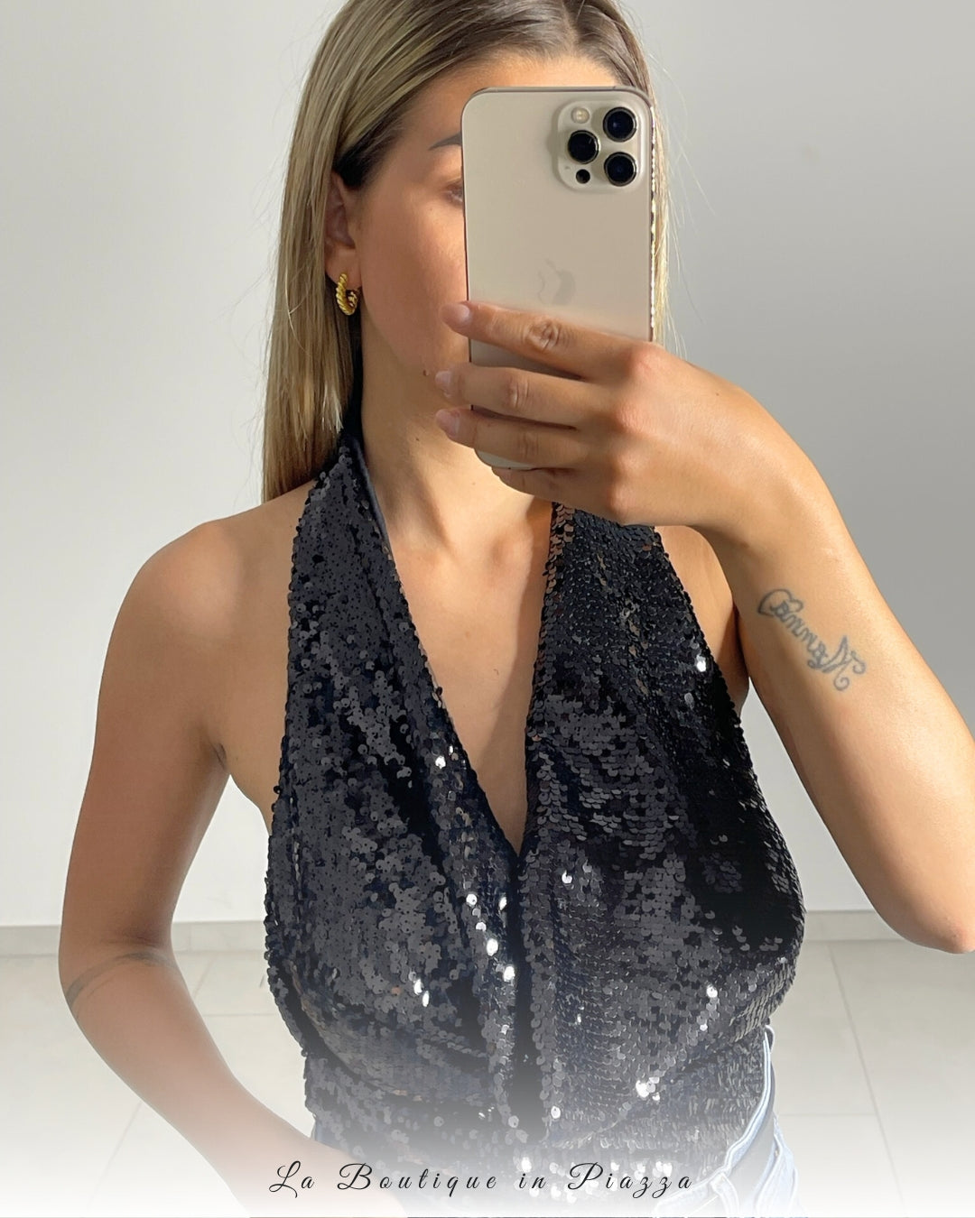 Top Paillettes