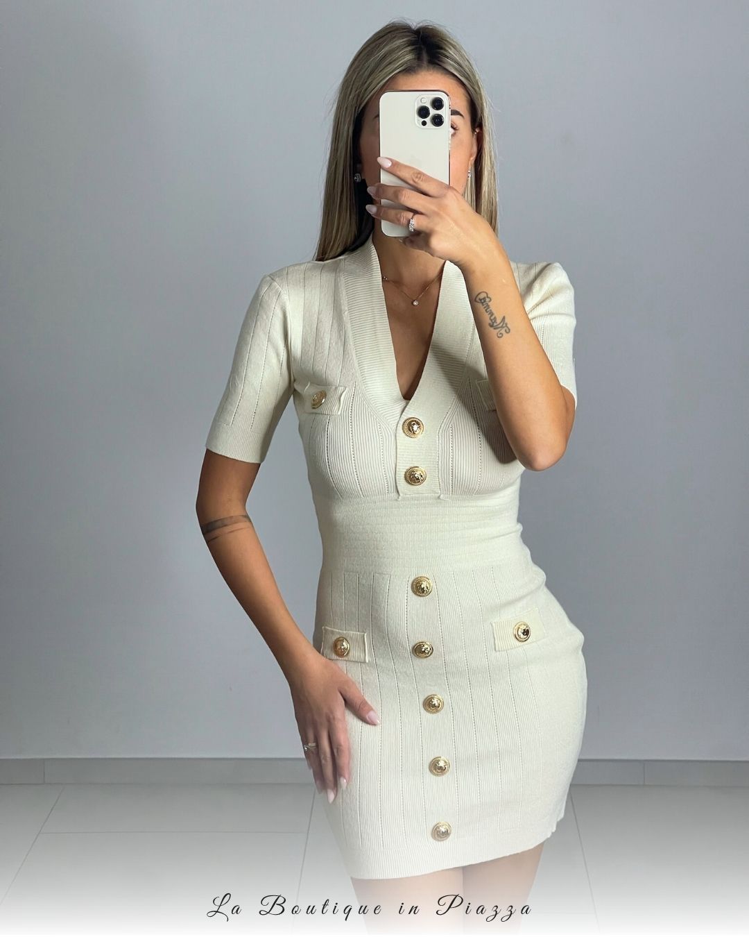 Vestito in maglia Elisabetta