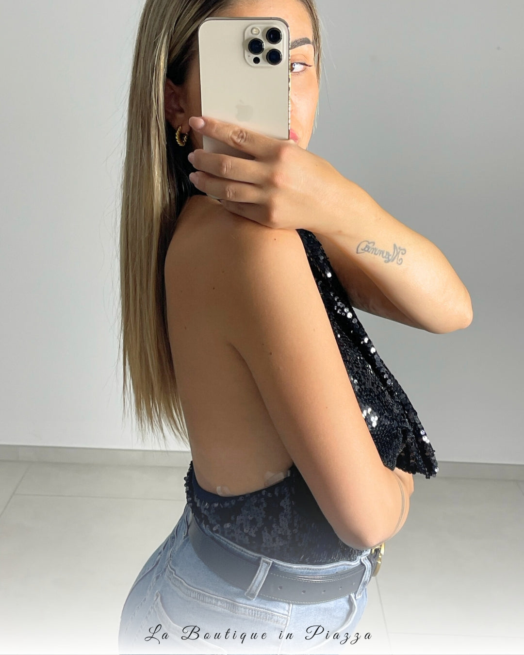 Top Paillettes