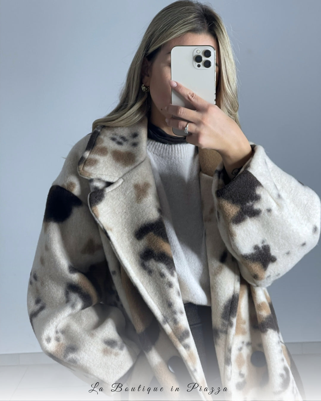 Cappotto in lana Miriana