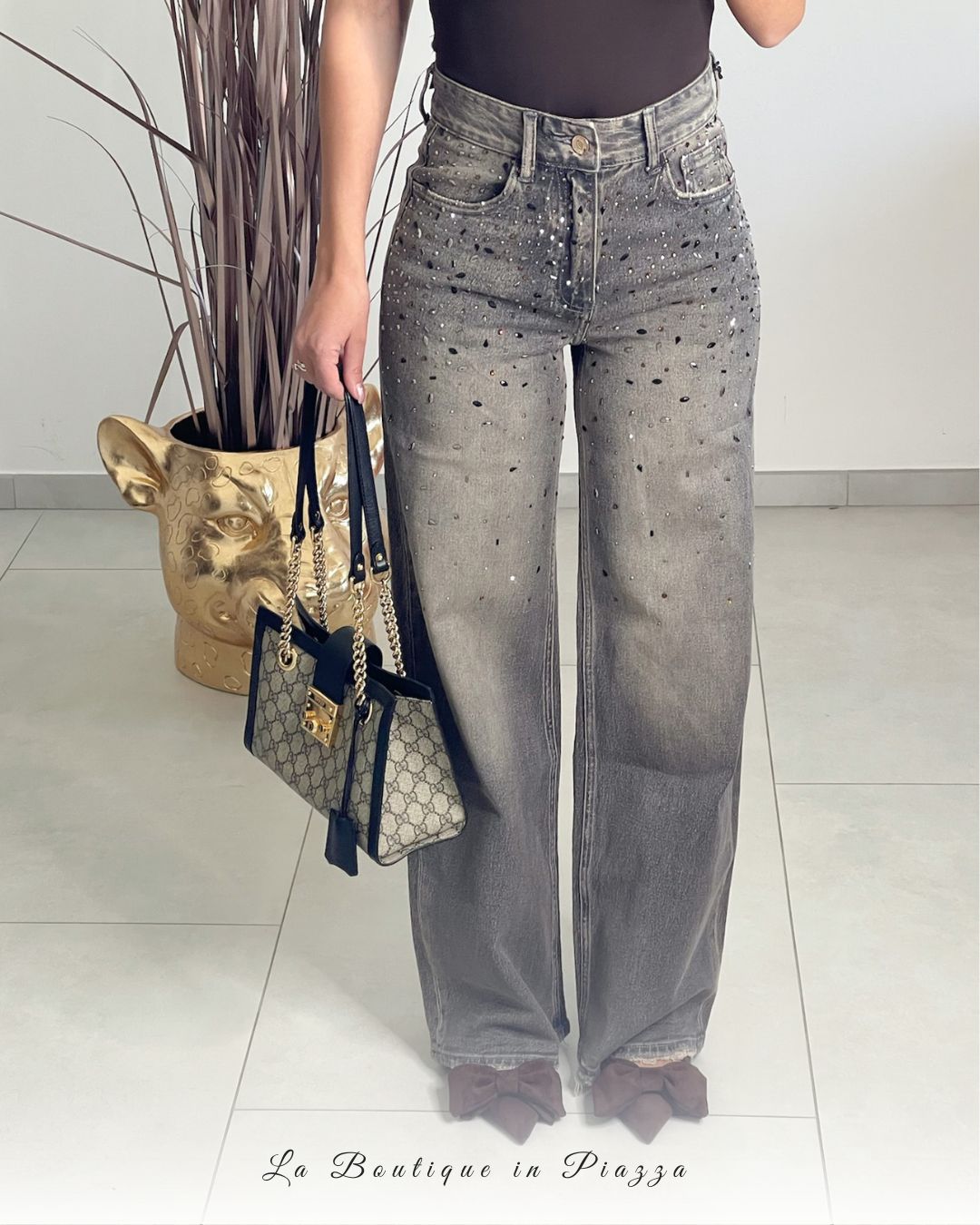 Jeans brillanti