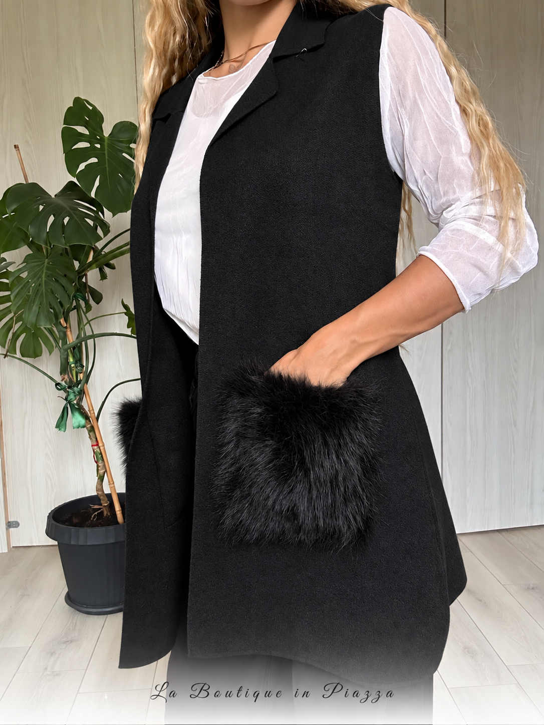 Gilet Teddy