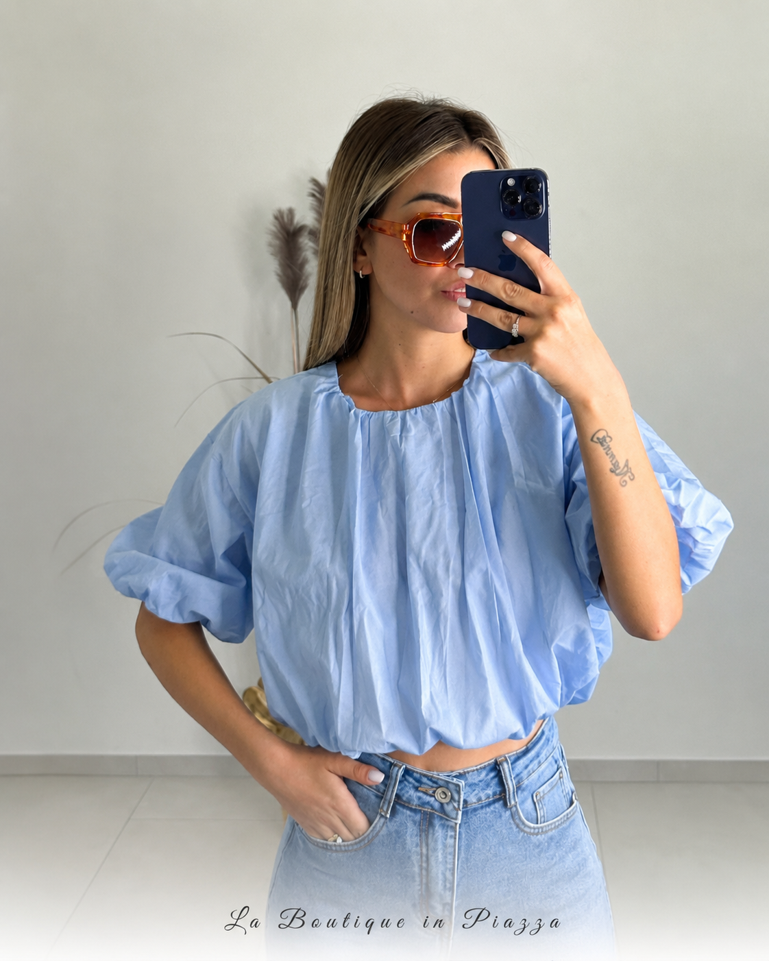 Maglia Cotone Palloncino