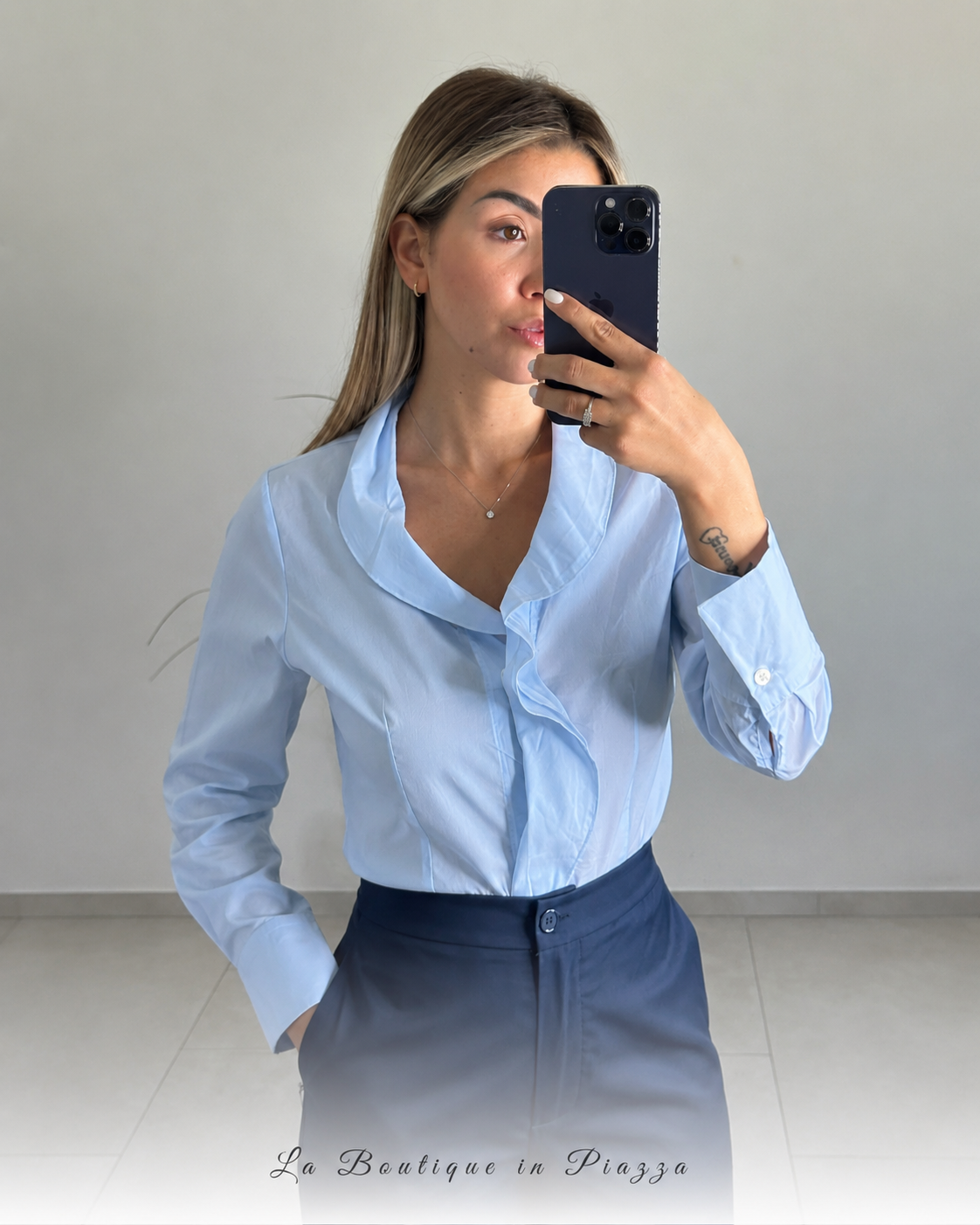 Camicia Rouge