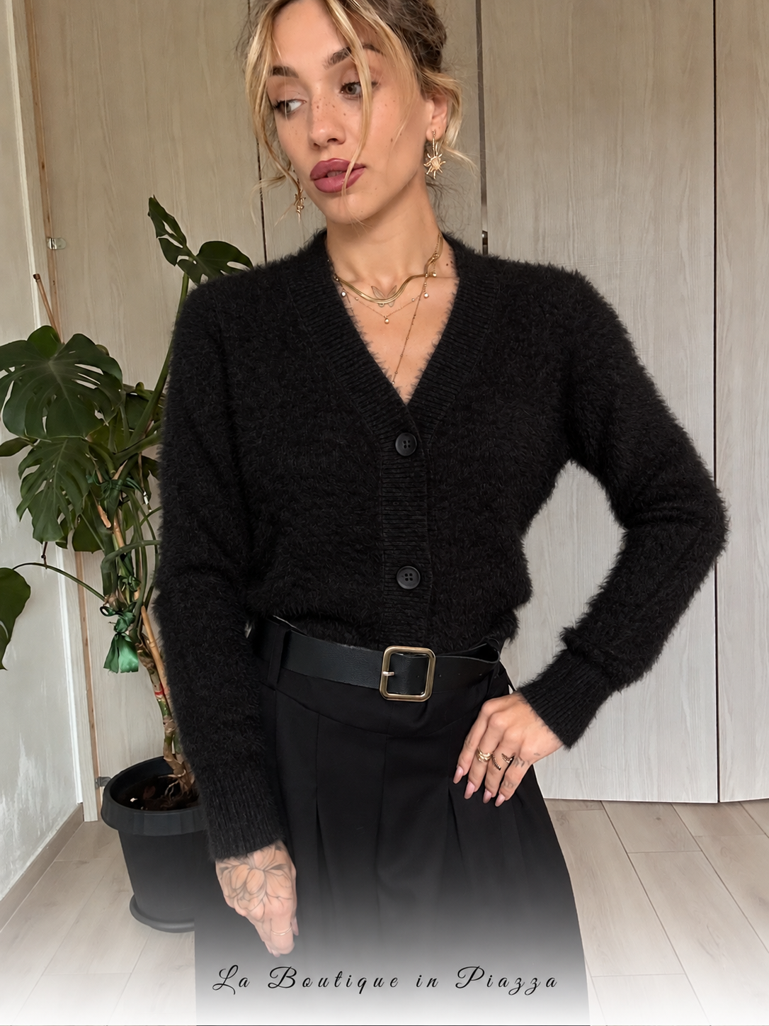 Cardigan orsetto