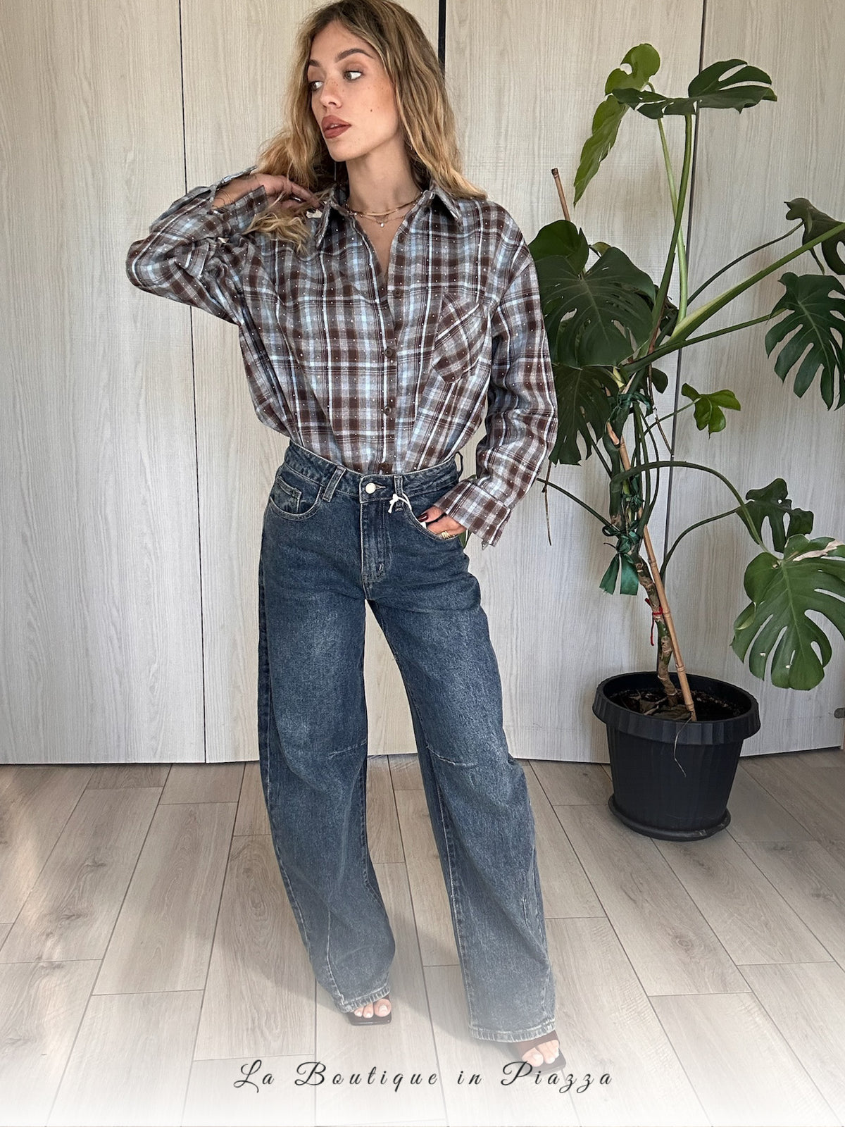 Camicia Country Brillanti