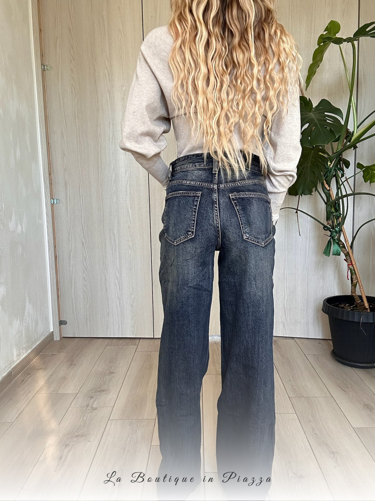 Jeans palazzo Miss