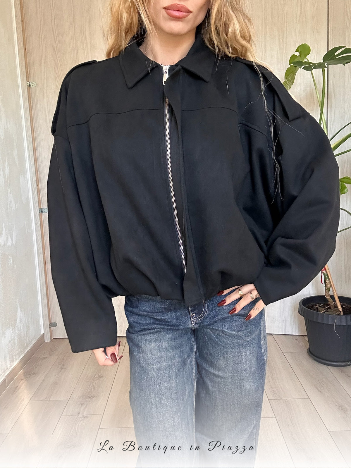 Bomber eco dainetto