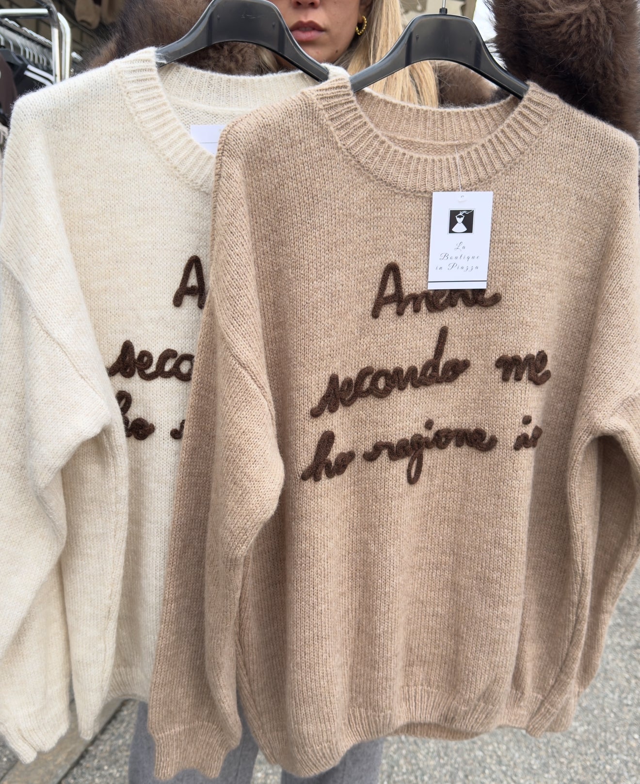 Maglia "ho ragione io"