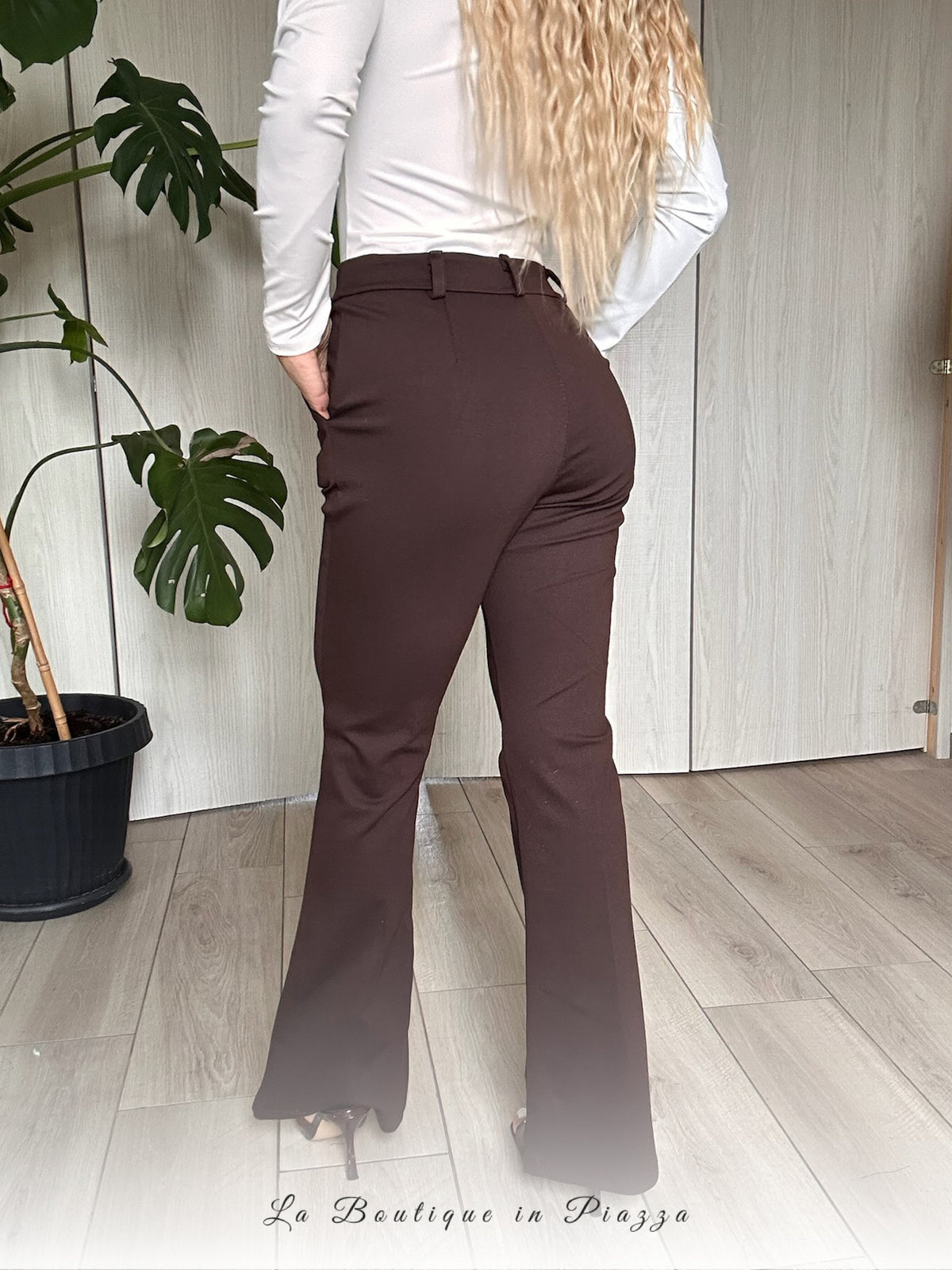 Pantalone zampetta