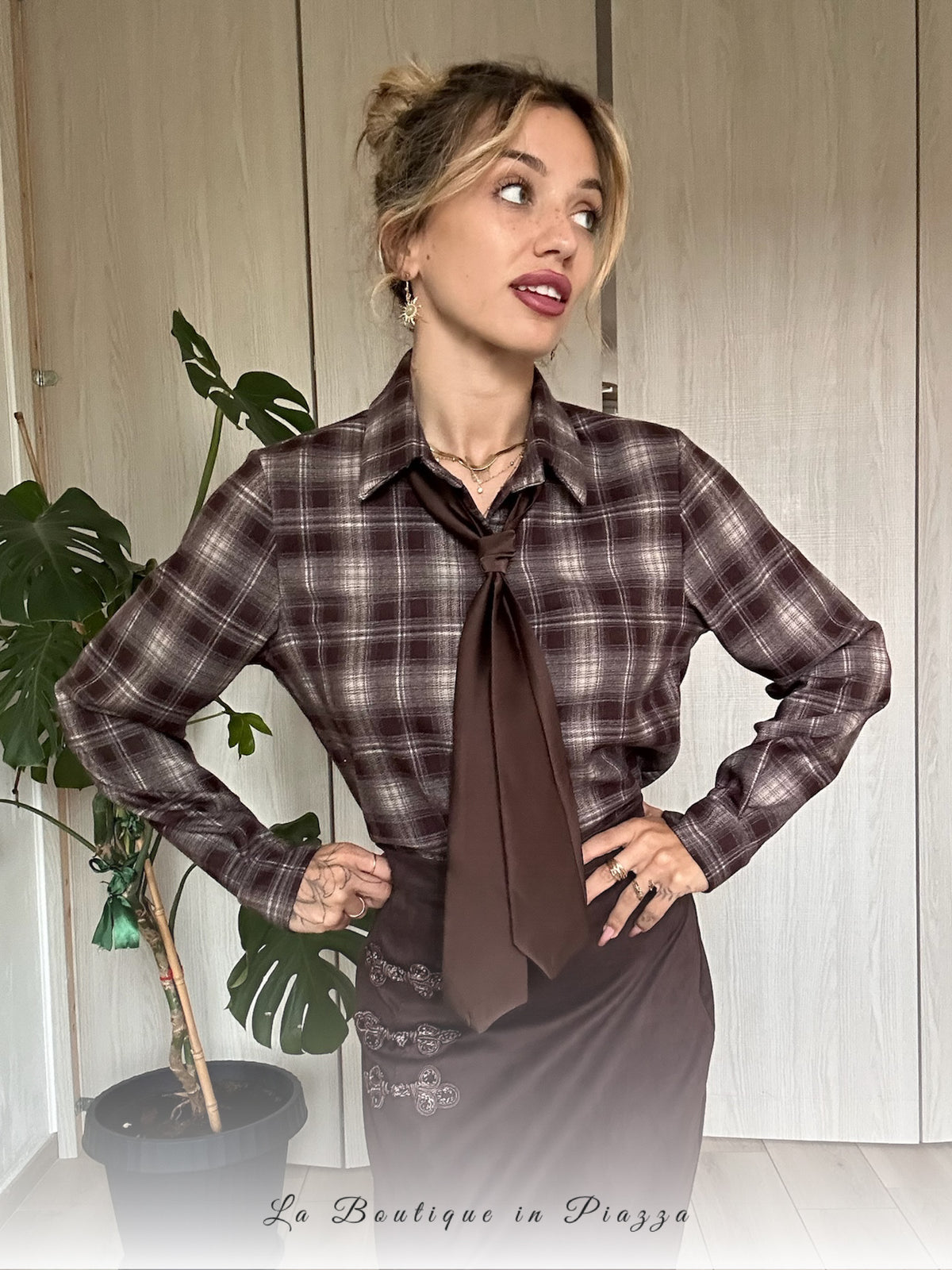 Camicia Crop Texas