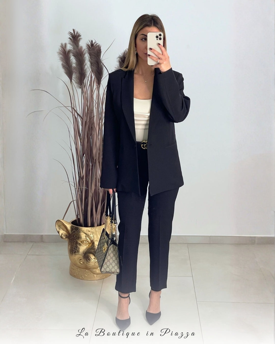 Pantalone a sigaretta Classic