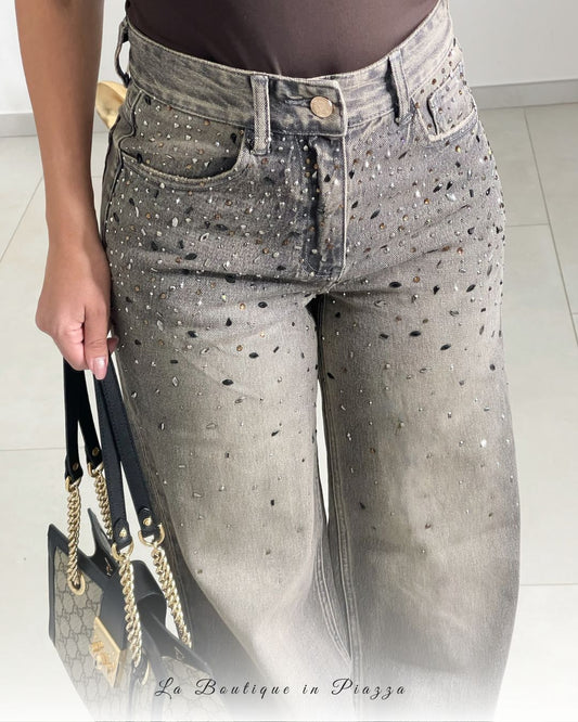 Jeans brillanti