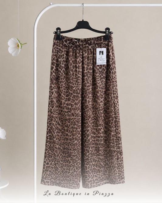 Pantalone Seta Leo