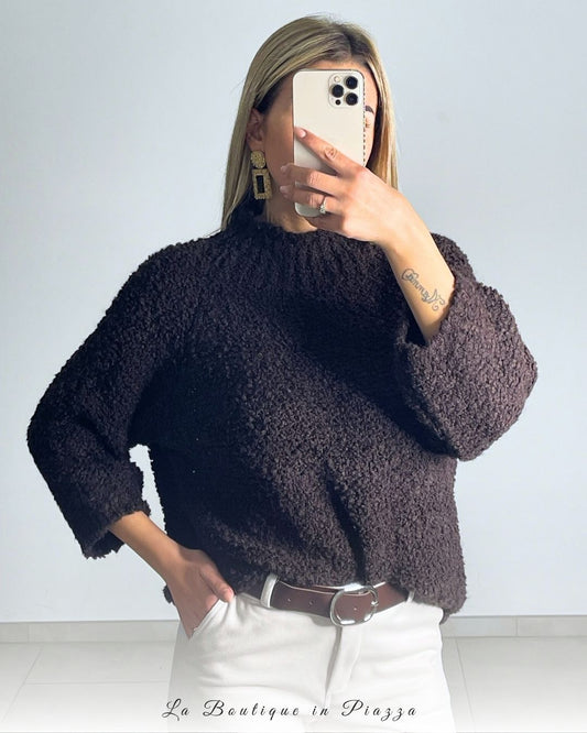 Maglione Bouclè