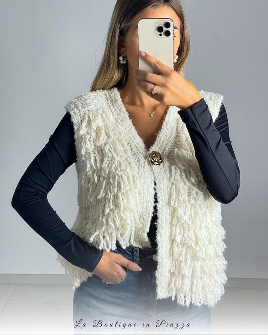 Gilet pecorella