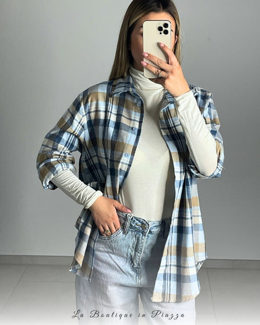 Camicia a Quadri