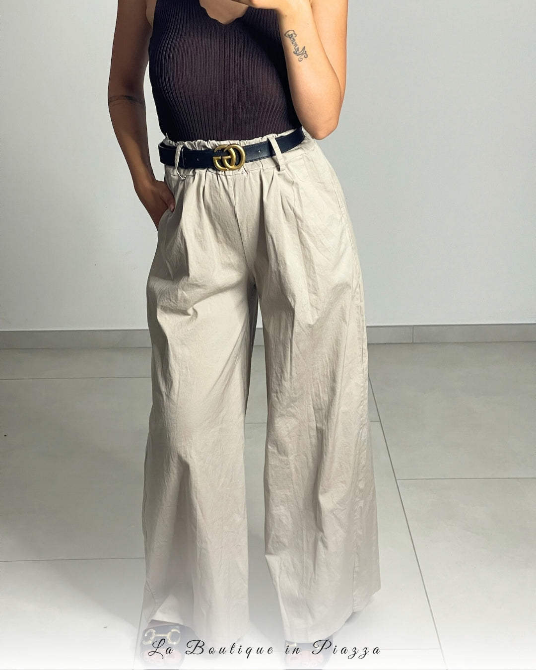 Pantalone cotone