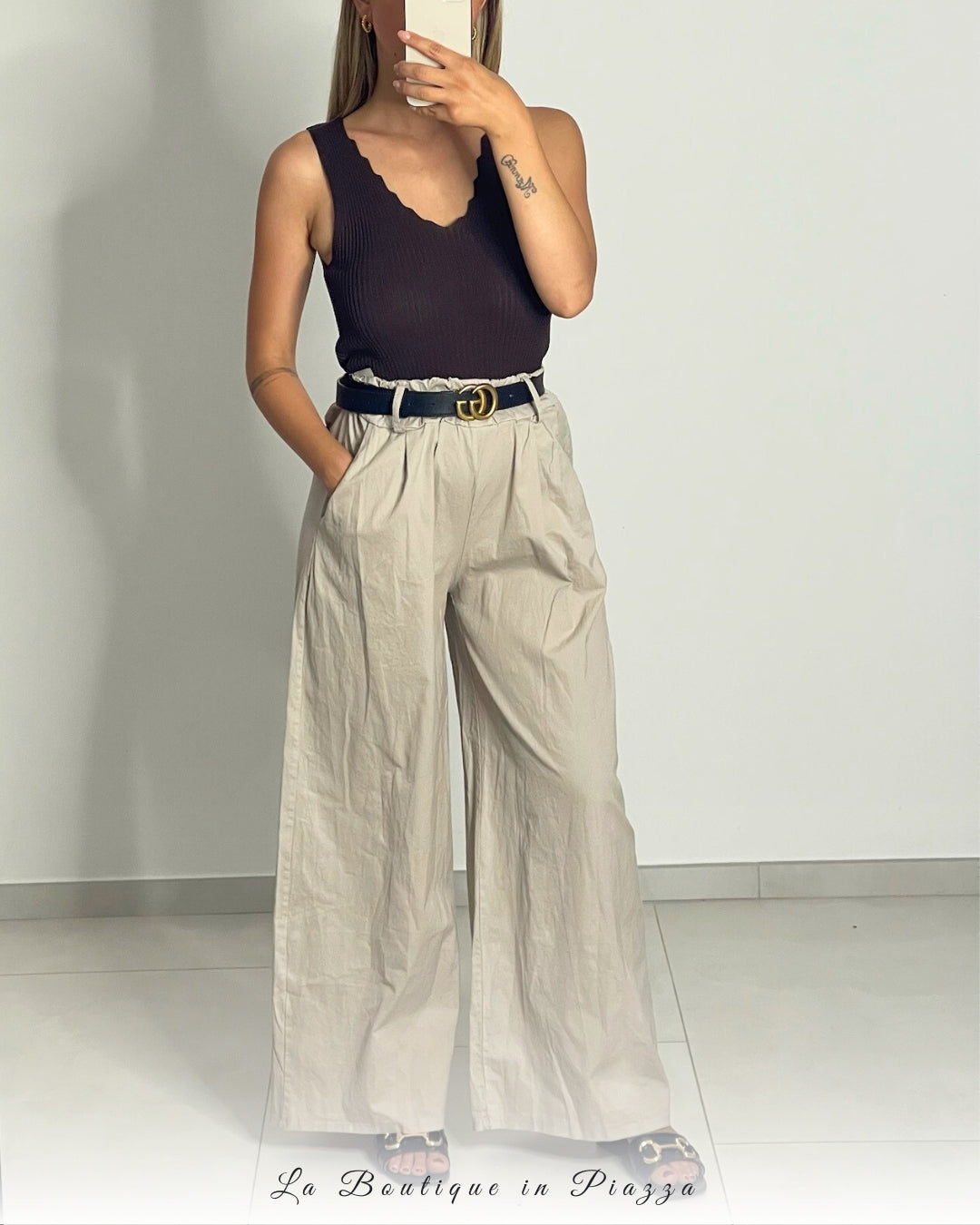 Pantalone cotone