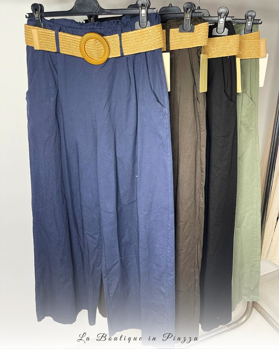 Pantalone cotone