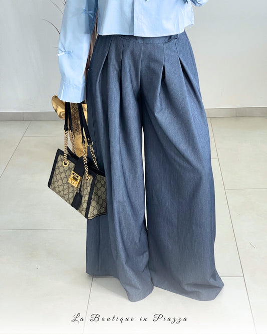 Pantalone Wide Super Ampio